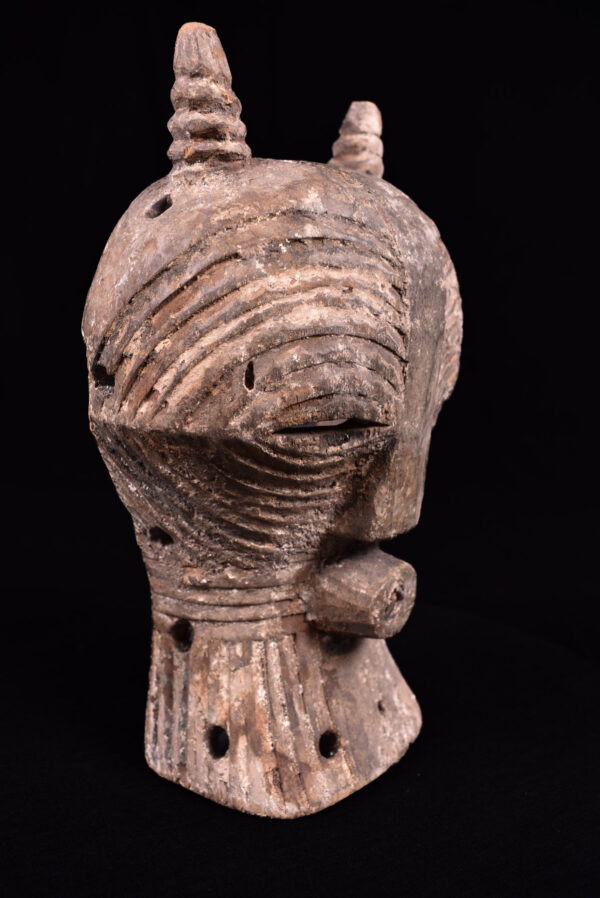 Kifwebe Mask - Wood - Songye - Congo DRC