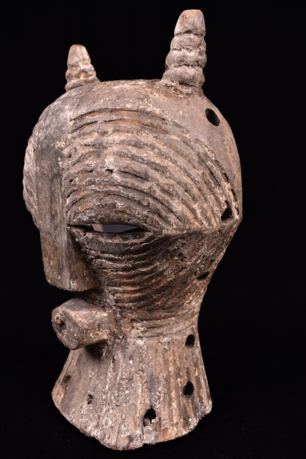 Kifwebe Mask - Wood - Songye - Congo DRC