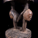Stool - Wood - Tabwa - DR Congo