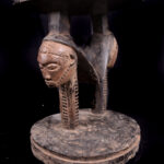 Stool - Wood - Tabwa - DR Congo