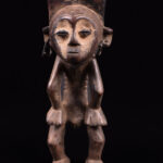 Ancestor Figure - Wood - Mbole - Congo