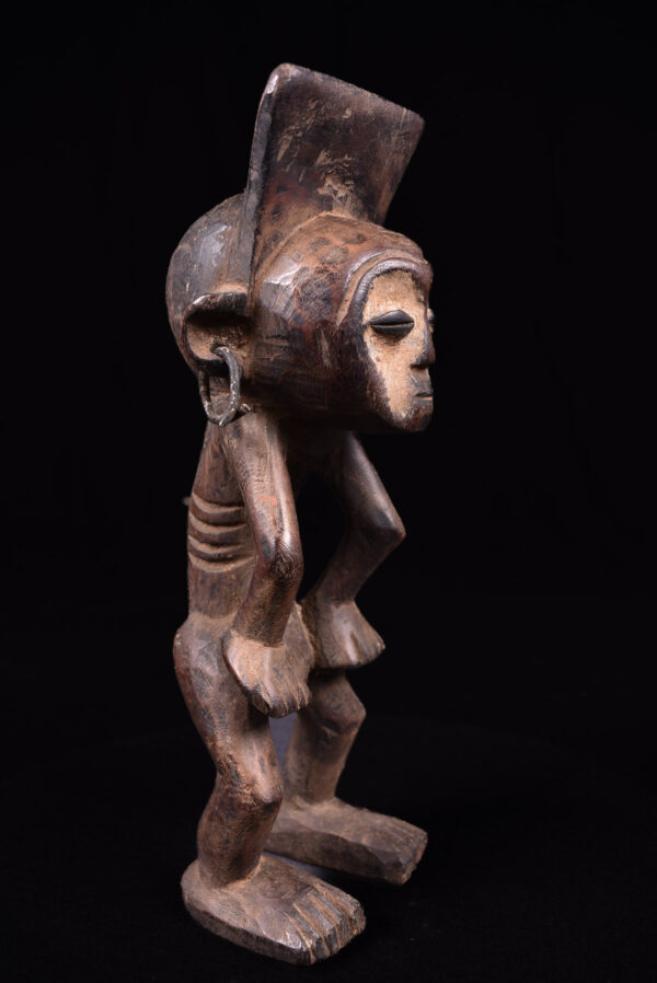 Ancestor Figure - Wood - Mbole - Congo