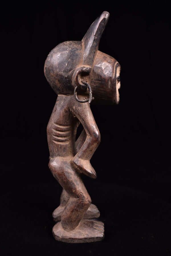 Ancestor Figure - Wood - Mbole - Congo