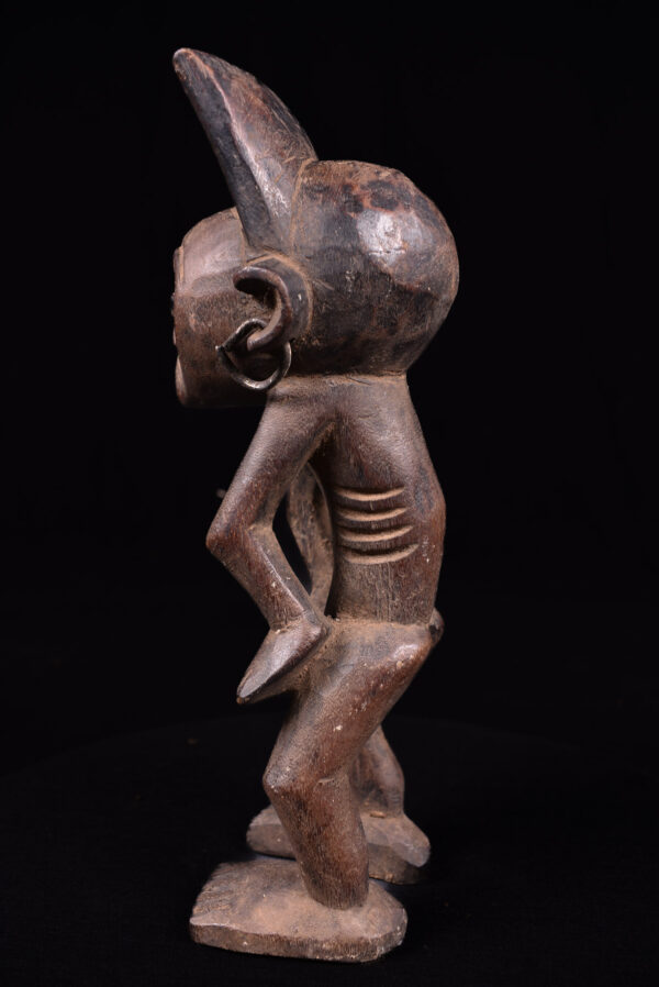 Ancestor Figure - Wood - Mbole - Congo