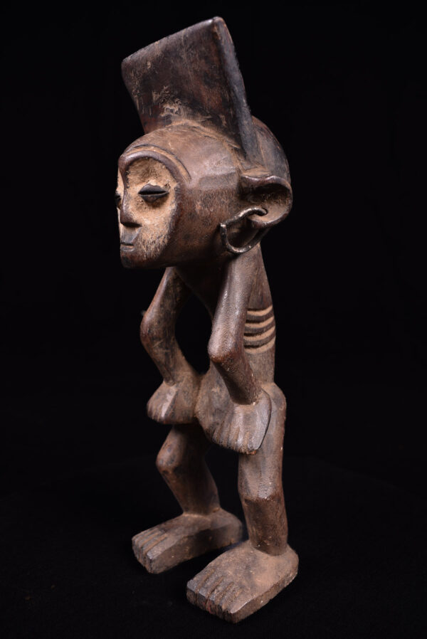 Ancestor Figure - Wood - Mbole - Congo