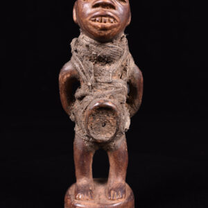 Figure - Wood- Bakongo Vili - Congo