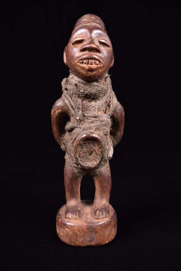 Figure - Wood- Bakongo Vili - Congo
