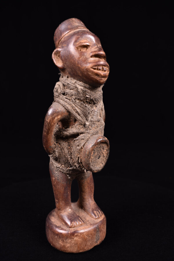 Figure - Wood- Bakongo Vili - Congo