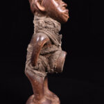 Figure - Wood- Bakongo Vili - Congo