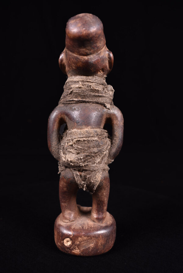 Figure - Wood- Bakongo Vili - Congo