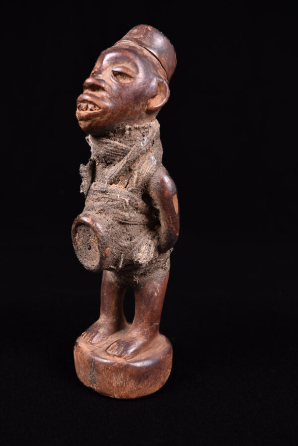 Figure - Wood- Bakongo Vili - Congo