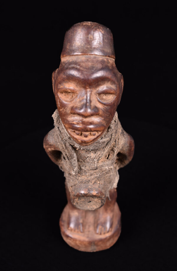 Figure - Wood- Bakongo Vili - Congo