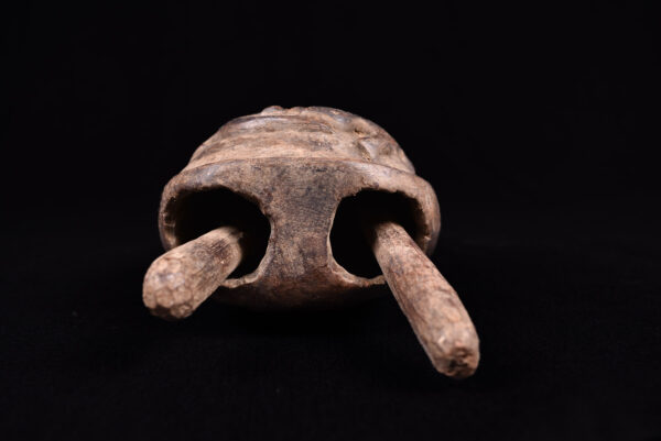 Hunting Bell - Wood - Dibu - Bakongo - DR Congo