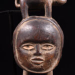 Hunting Bell - Wood - Dibu - Bakongo - DR Congo