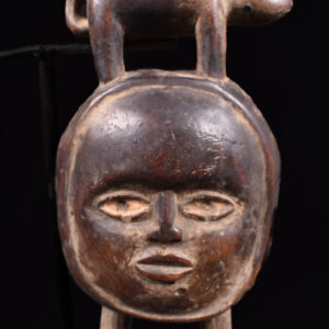 Hunting Bell - Wood - Dibu - Bakongo - DR Congo