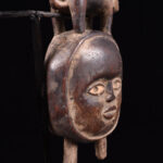 Hunting Bell - Wood - Dibu - Bakongo - DR Congo
