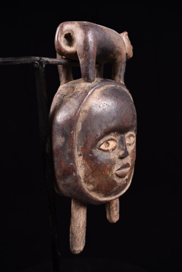 Hunting Bell - Wood - Dibu - Bakongo - DR Congo