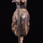 Hunting Bell - Wood - Dibu - Bakongo - DR Congo