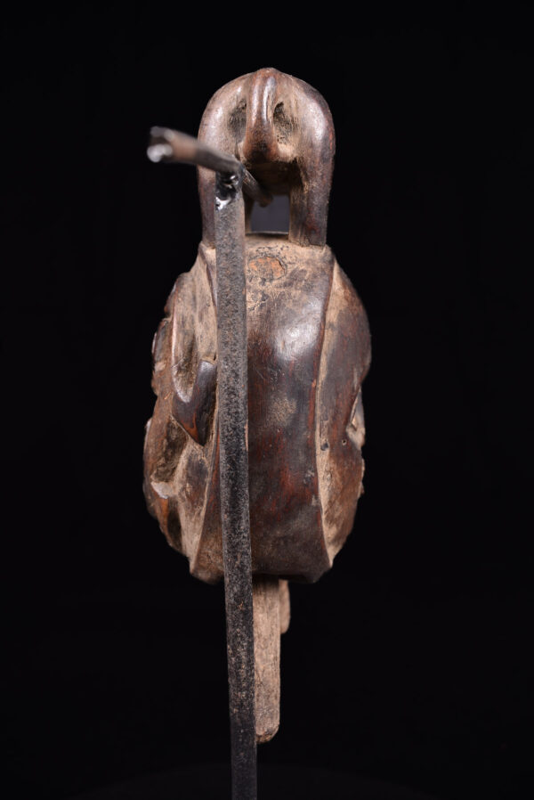 Hunting Bell - Wood - Dibu - Bakongo - DR Congo