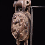 Hunting Bell - Wood - Dibu - Bakongo - DR Congo
