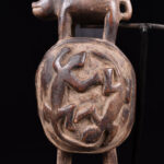 Hunting Bell - Wood - Dibu - Bakongo - DR Congo