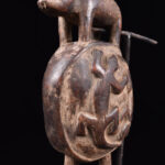 Hunting Bell - Wood - Dibu - Bakongo - DR Congo