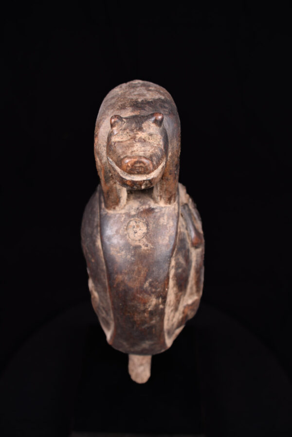 Hunting Bell - Wood - Dibu - Bakongo - DR Congo