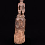 Figure - Wood- Bakongo Vili - Congo