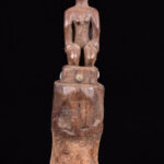 Figure - Wood- Bakongo Vili - Congo