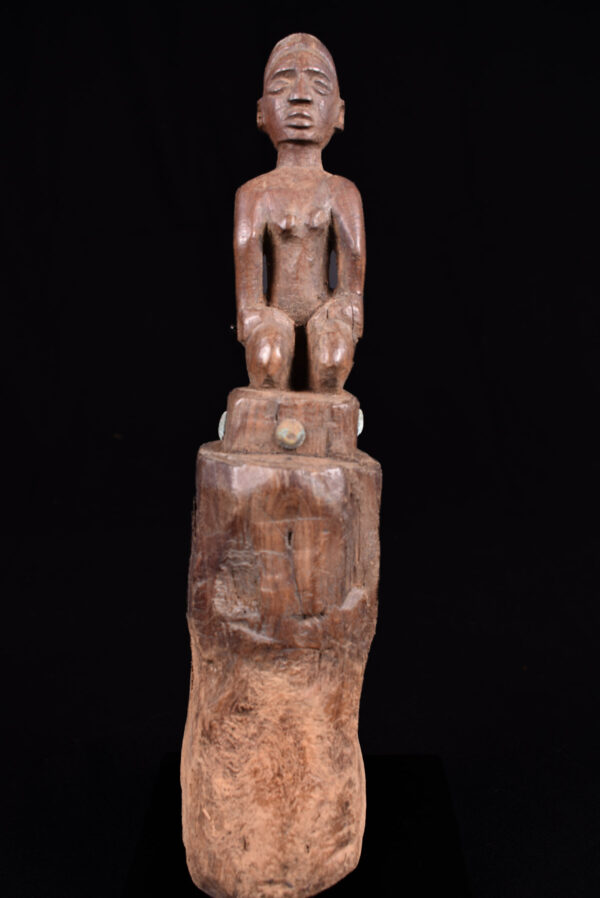 Figure - Wood- Bakongo Vili - Congo