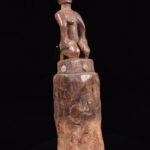 Figure - Wood- Bakongo Vili - Congo