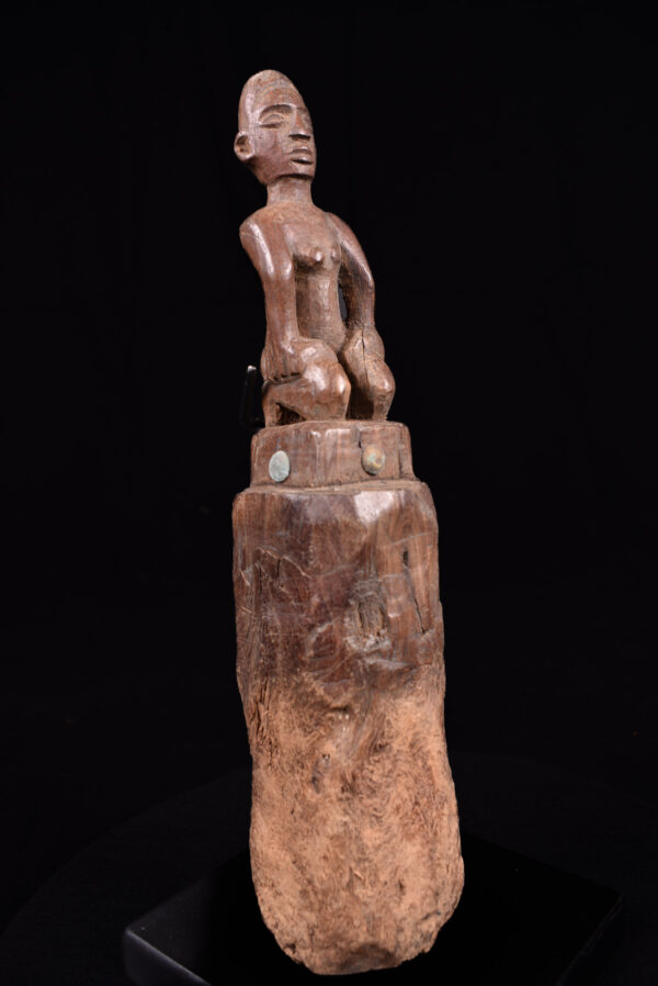 Figure - Wood- Bakongo Vili - Congo