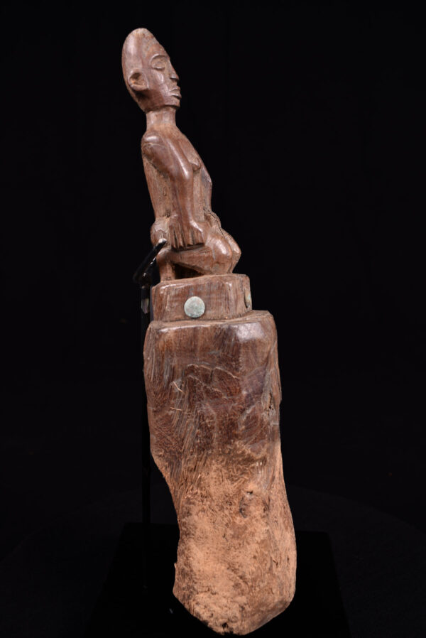 Figure - Wood- Bakongo Vili - Congo