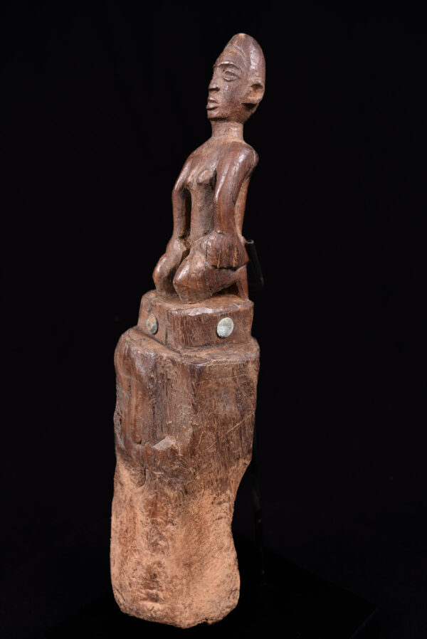 Figure - Wood- Bakongo Vili - Congo