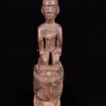 Figure - Wood- Bakongo Vili - Congo