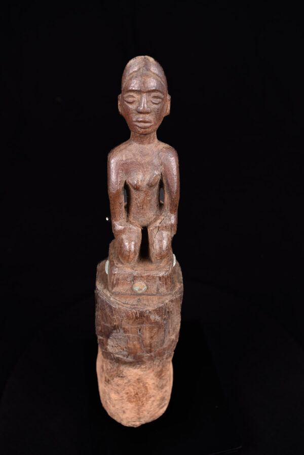 Figure - Wood- Bakongo Vili - Congo
