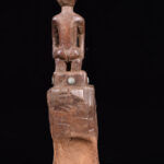 Figure - Wood- Bakongo Vili - Congo