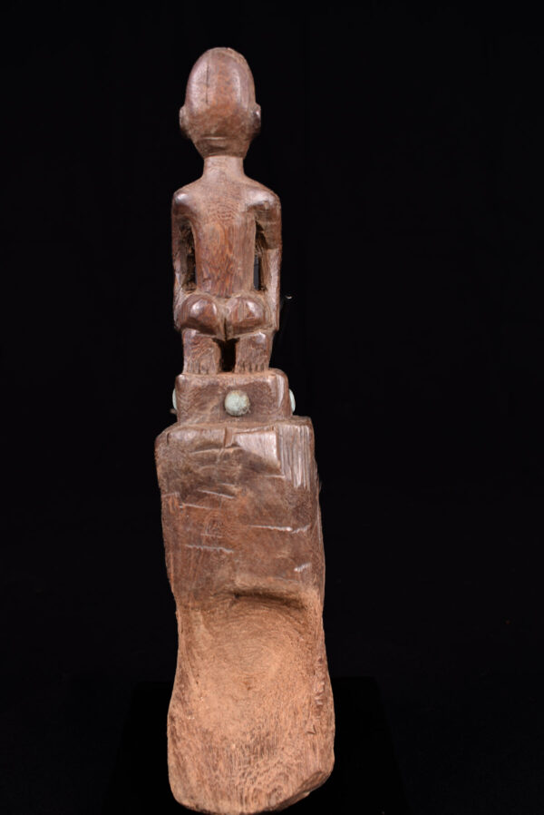 Figure - Wood- Bakongo Vili - Congo