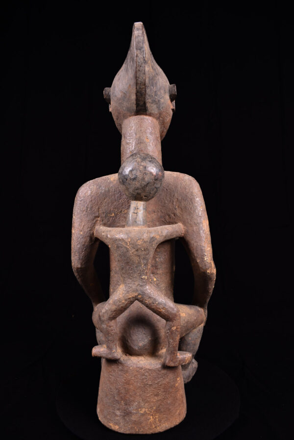 Maternity figure - Wood - Yoruba - Nigeria
