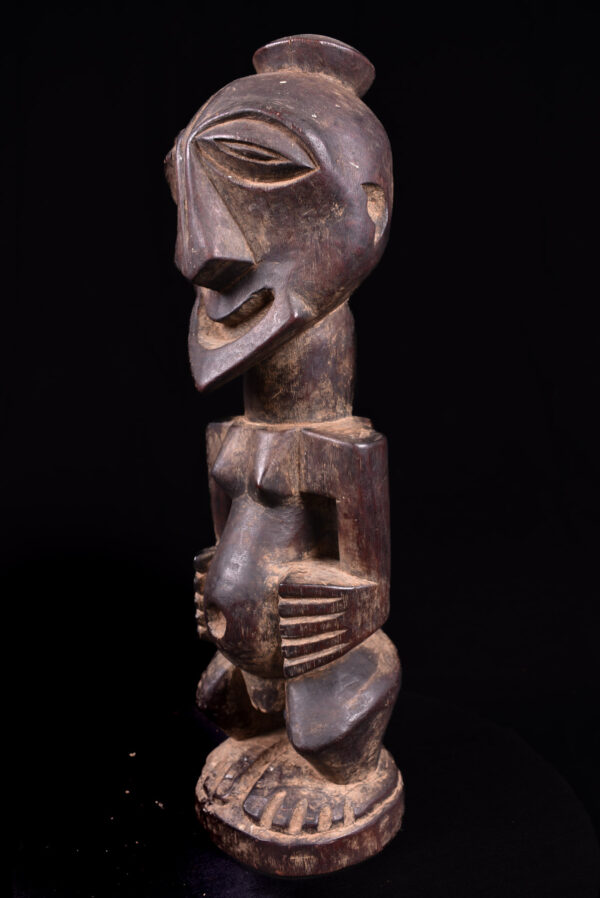 Power Figure - Wood - Songye - Congo