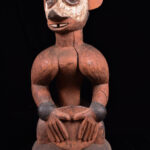 Ancestor figure - Wood - Yaka - Congo DRC