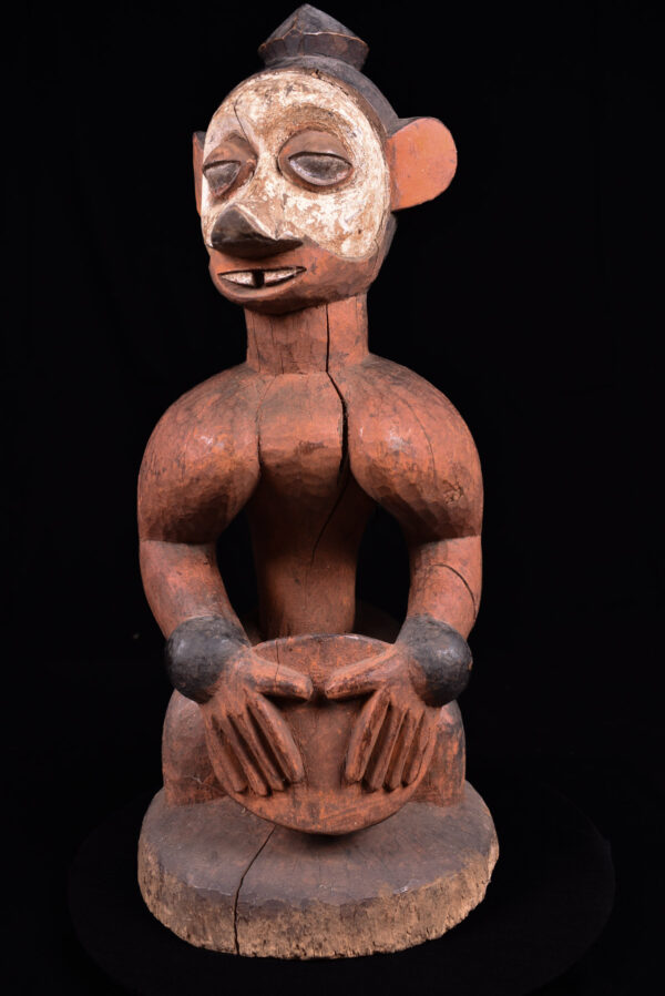 Ancestor figure - Wood - Yaka - Congo DRC