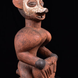 Ancestor figure - Wood - Yaka - Congo DRC