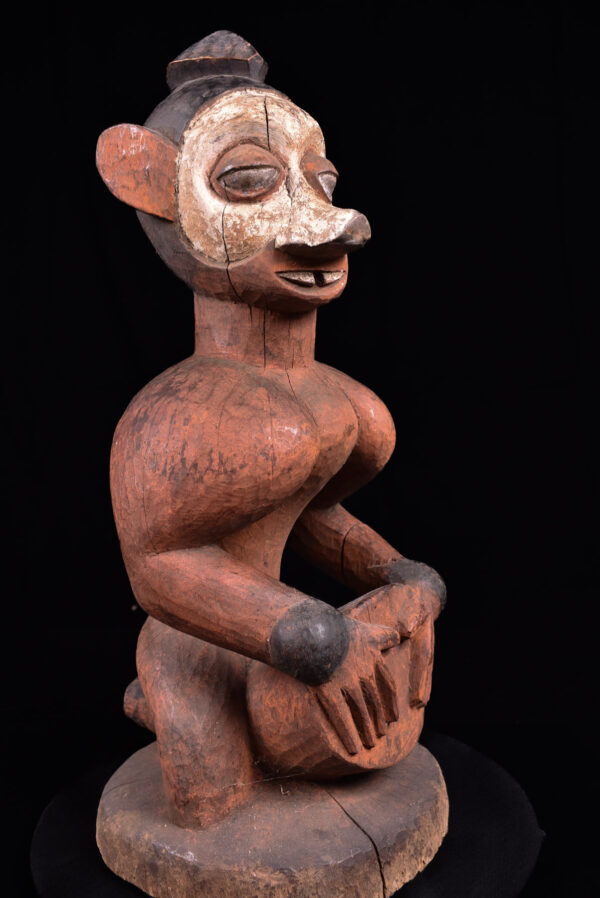 Ancestor figure - Wood - Yaka - Congo DRC