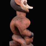 Ancestor figure - Wood - Yaka - Congo DRC