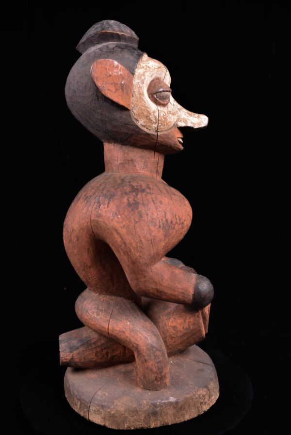 Ancestor figure - Wood - Yaka - Congo DRC