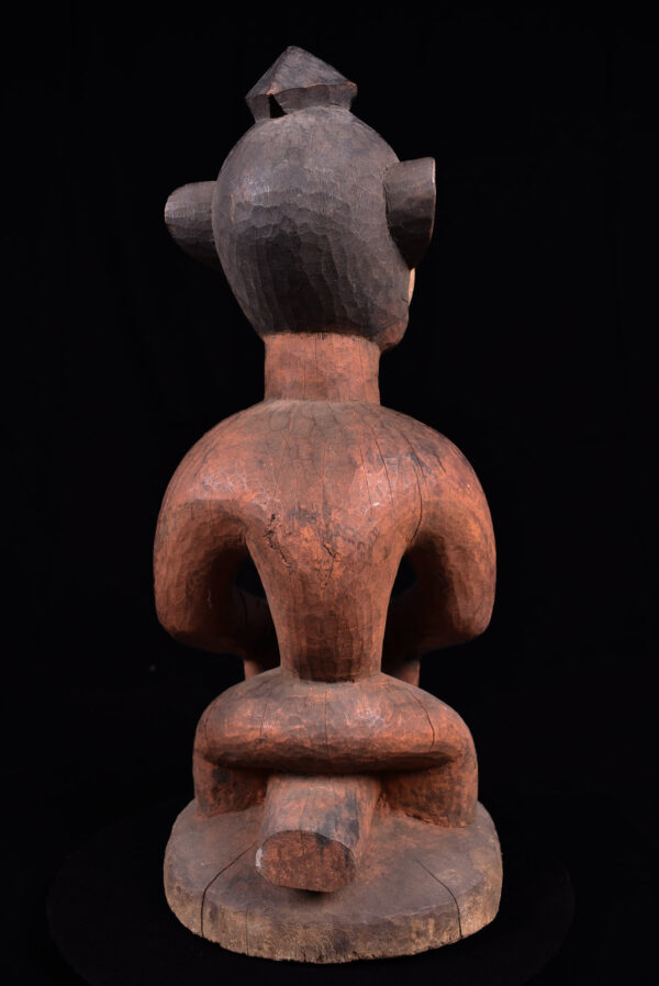 Ancestor figure - Wood - Yaka - Congo DRC