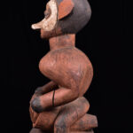 Ancestor figure - Wood - Yaka - Congo DRC