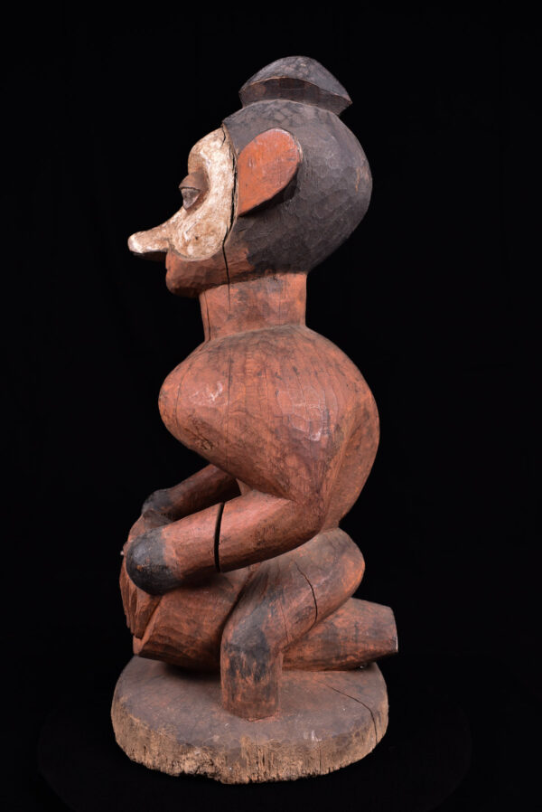 Ancestor figure - Wood - Yaka - Congo DRC
