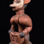 Ancestor figure - Wood - Yaka - Congo DRC